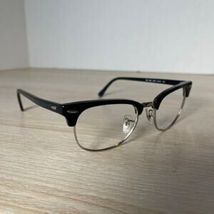 Ray-Ban RB5154 2000 Clubmaster Eyeglasses Black READ Frames Only 51-21-145